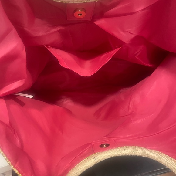 Elegant Gold Snake Print Tote  Bag (19W-14L) - Picture 6 of 6